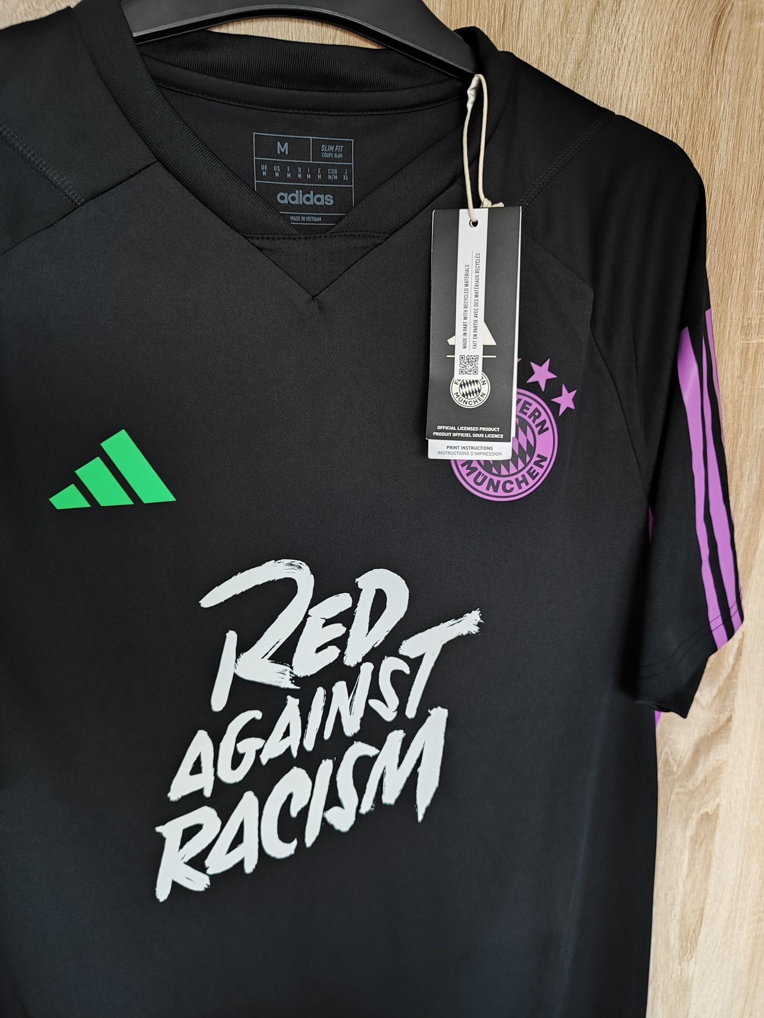 Koszulka piłkarska męska Adidas Bayern Monachium 2023/24 rozmiar M