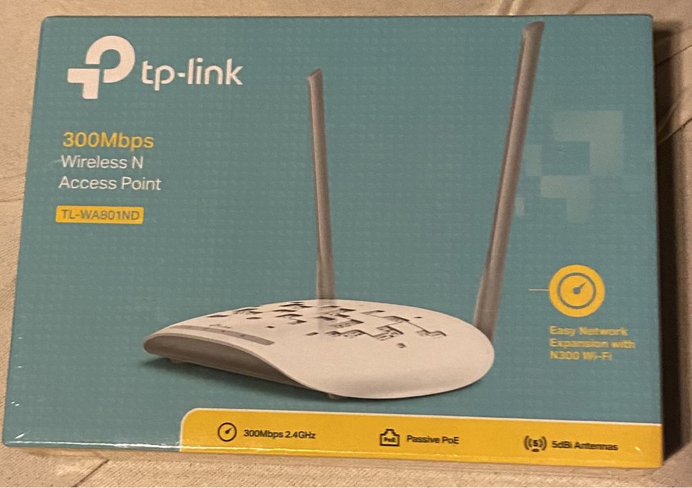 TP-LINK Punkt dostępowy WA801N Access Point N300