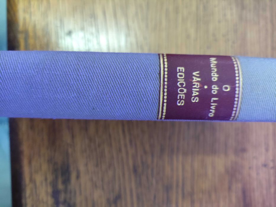 Livro O Mundo do Livro - varias ediçoes