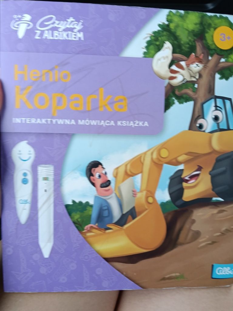 Henio koparka Albik