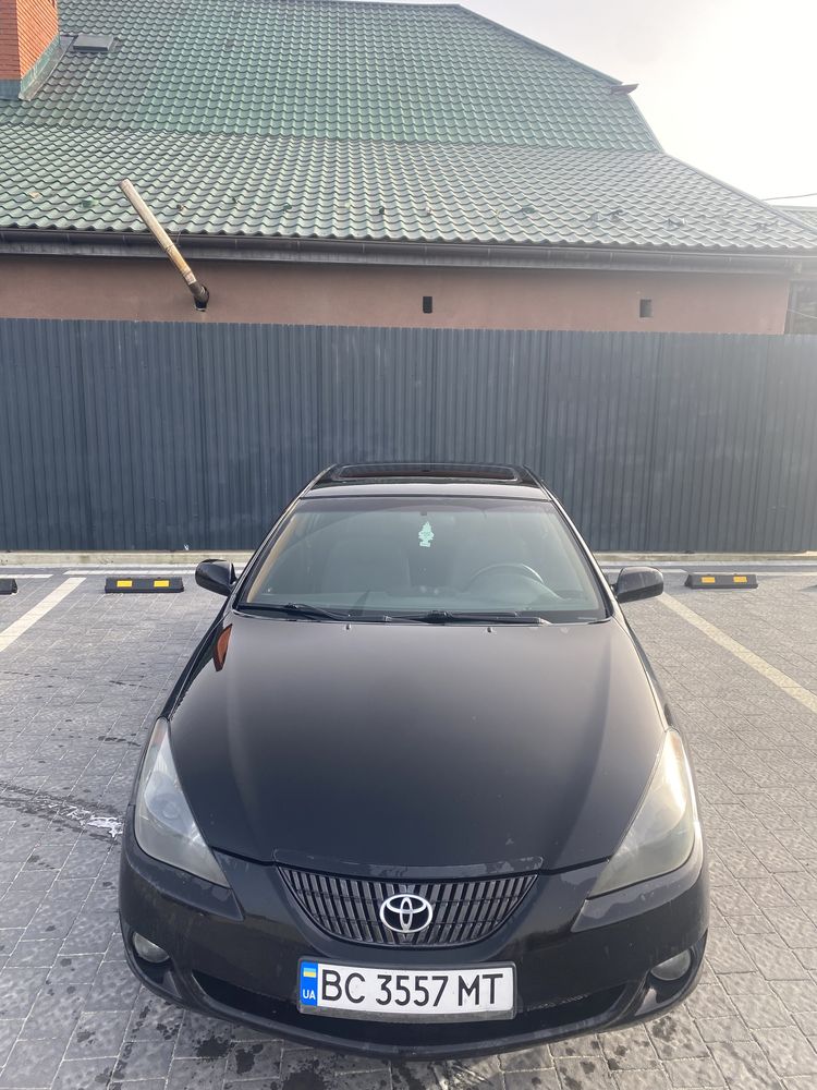 Toyota Solara 2.4 бензин/газ