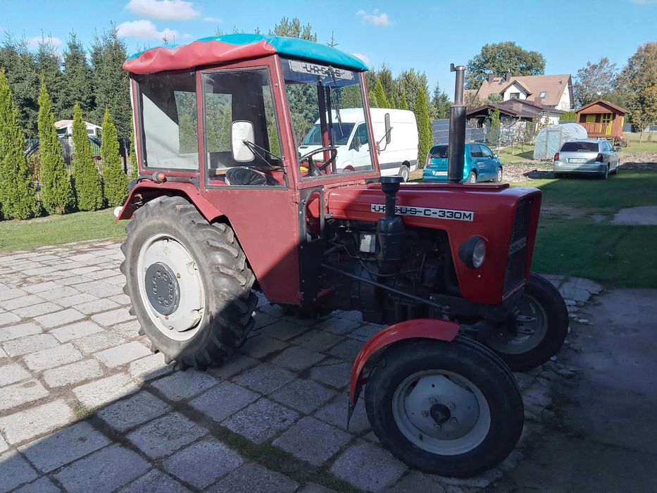 Traktor Ursus C330 plus przyczepka