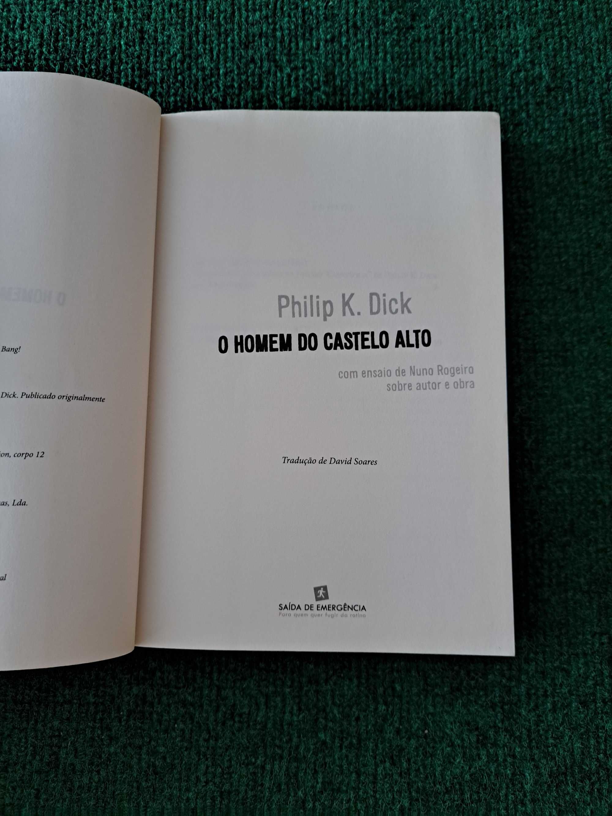 O Homem do Castelo Alto - Philip K. Dick