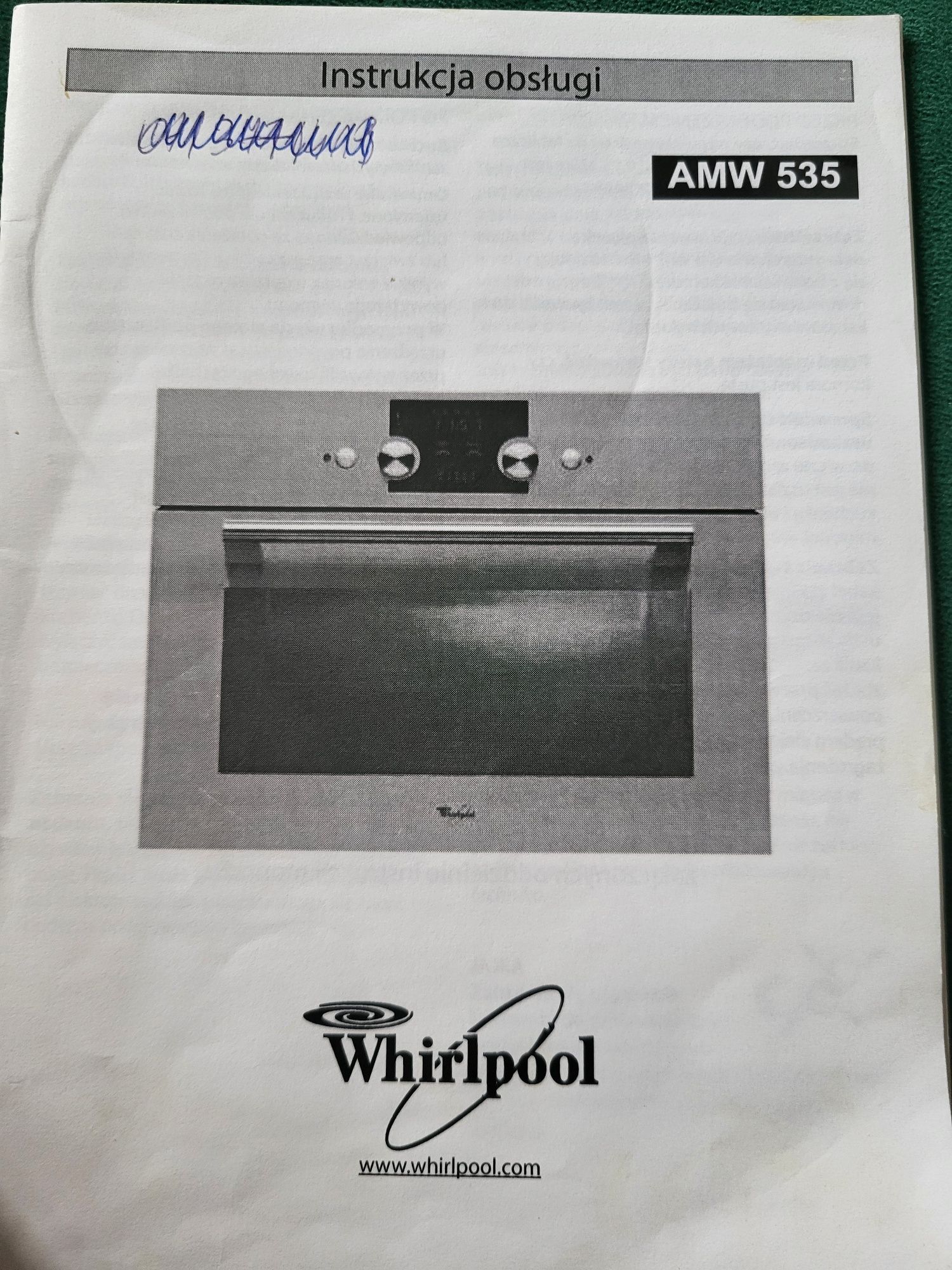 Mikrofalówka Whirlpool AMW 535