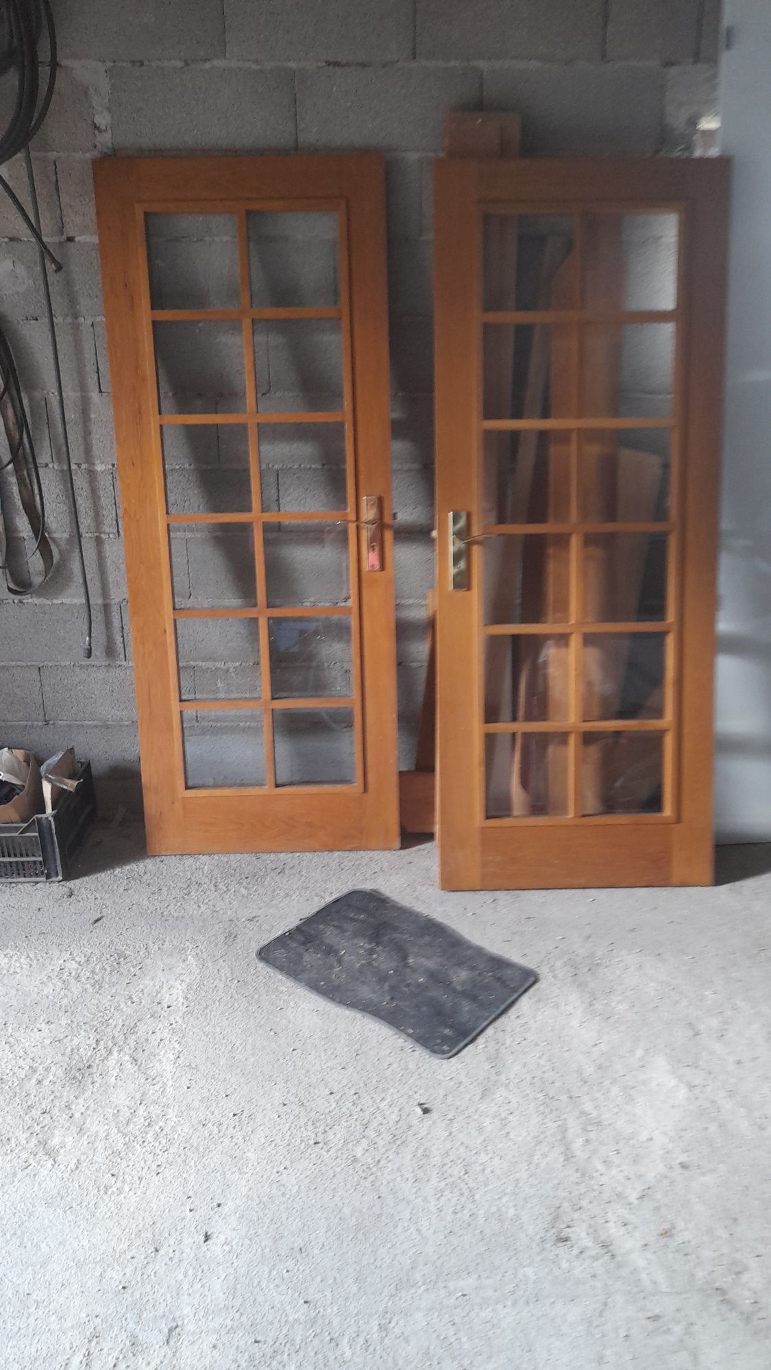 portas interiores em carvalho