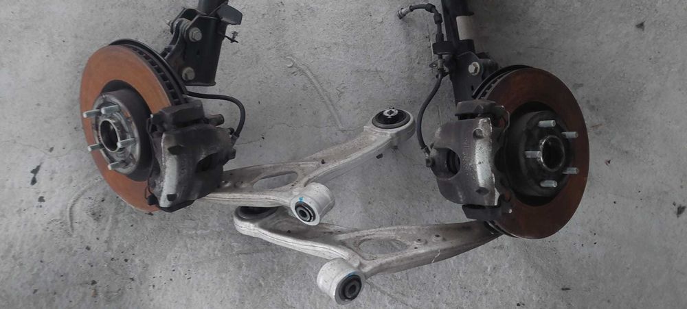 ford bronco 20r+ zwrotnica amortyzator wahacz zacisk piasta tarcza