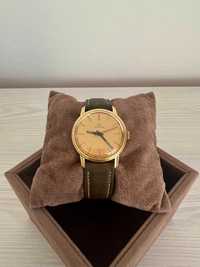 Złoty (18k, 750) zegarek Certina - piękny stan, ciężki