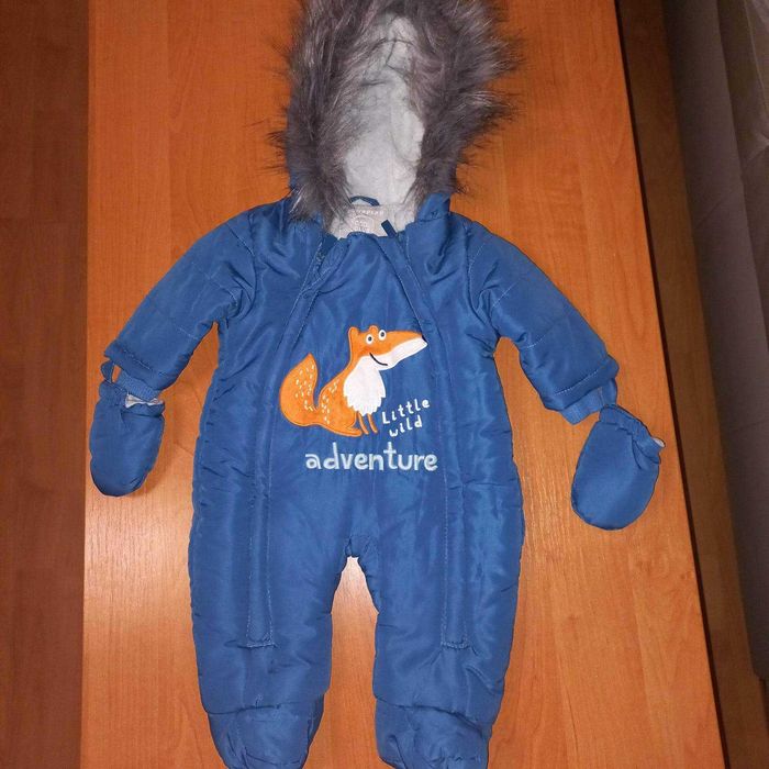 kombinezon niemowlęcy rozmiar 62