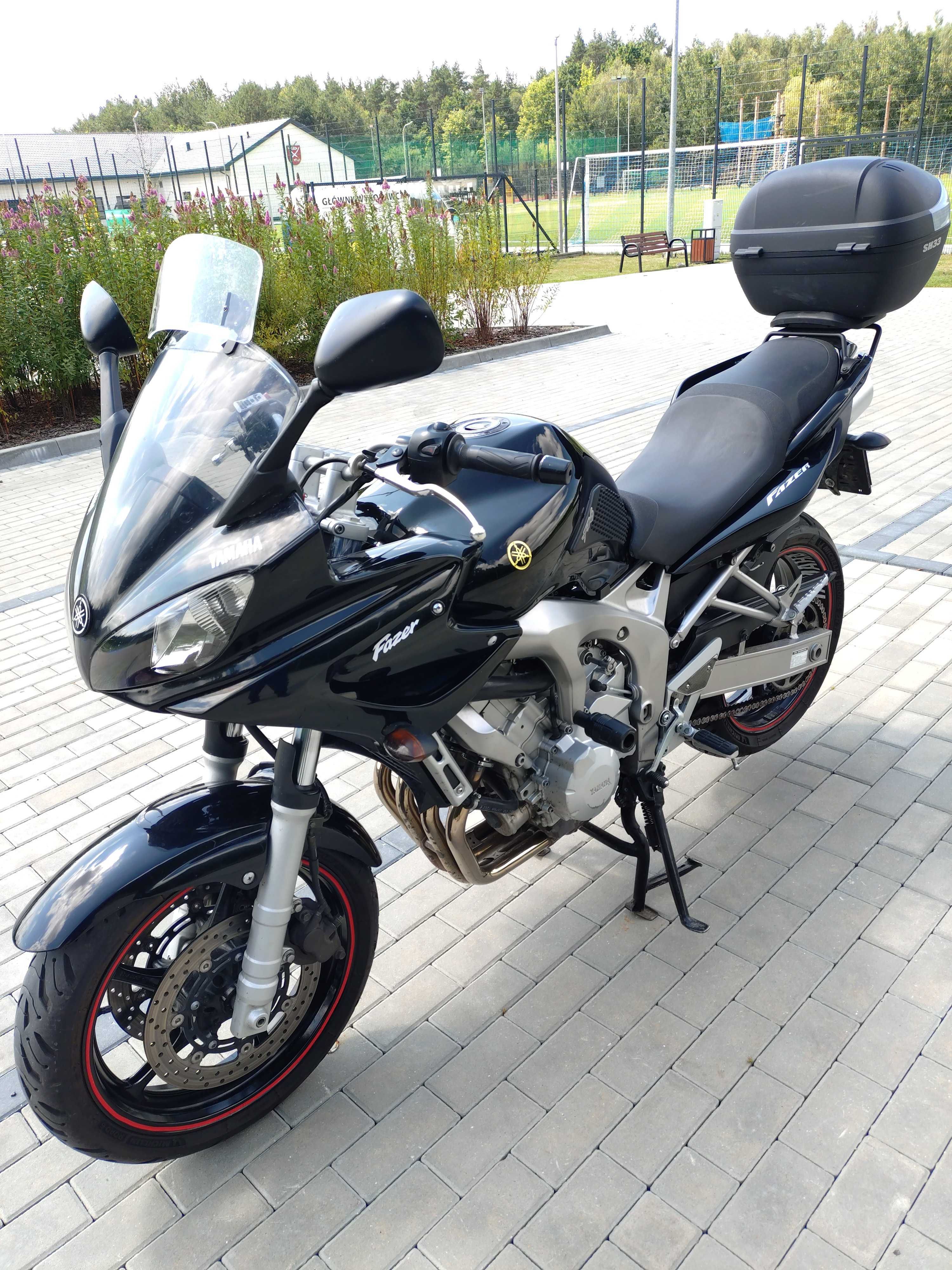 Yamaha FZ6 doinwestowana polecam