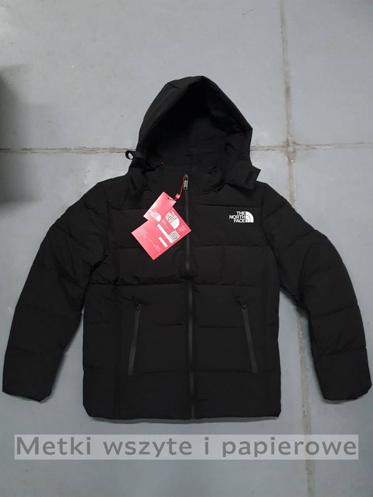 Zimowe kurtki męskie