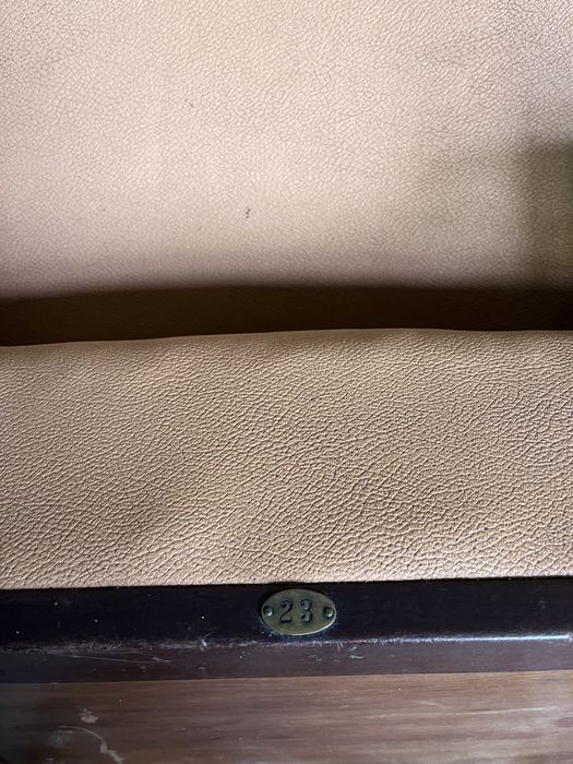 Cadeira de cinema antiga