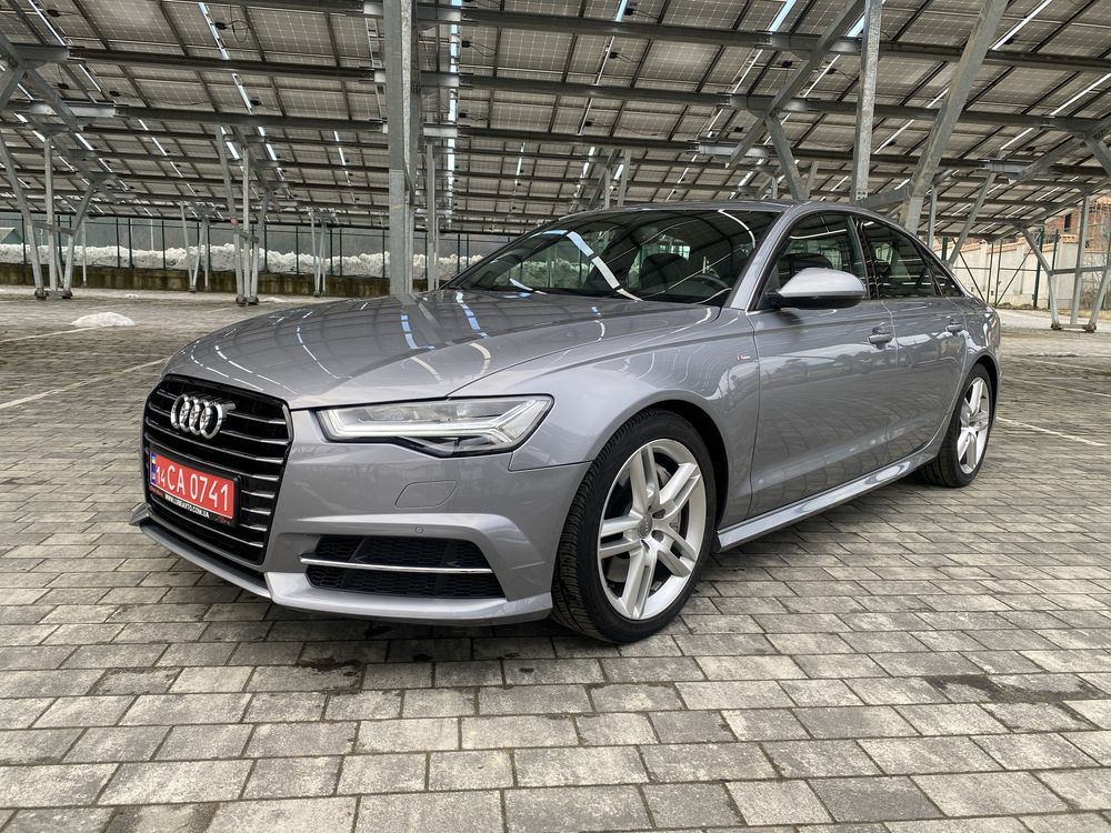 Audi A6 Quattro S-Line