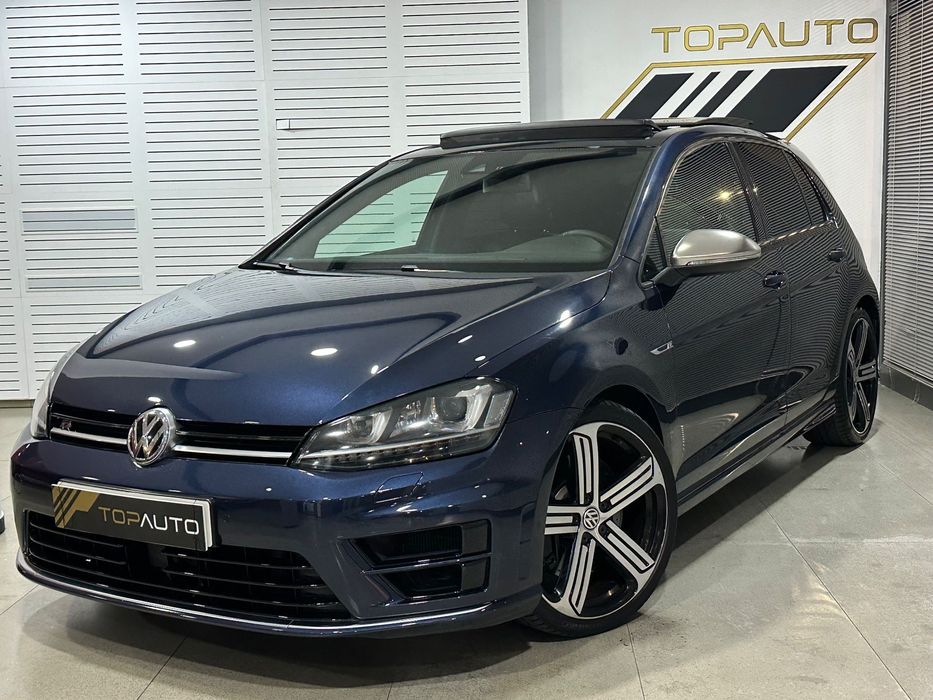 VW Golf R 4Motion BlueMotion DSG