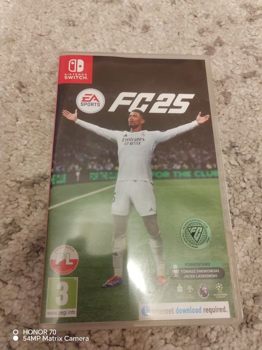 Nintendo FIFA 25