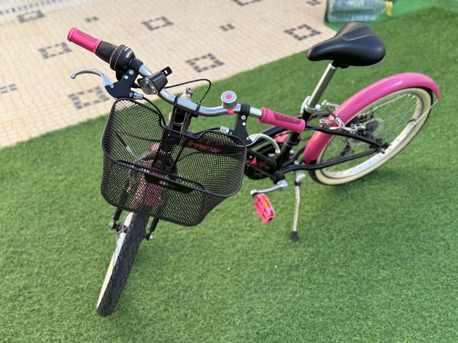 Bicicleta de menina