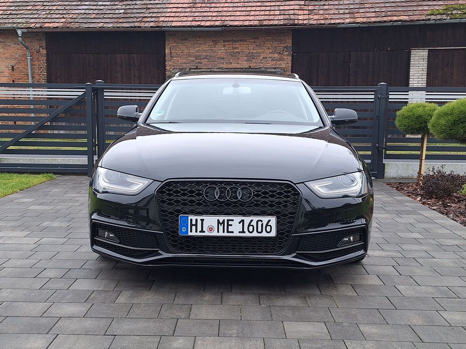 Audi A4 Avant 2.0 TDI*150KM*S-LINE*Xenon*Ledy*Navi*El. Klapa*Oryginał*Z Niemiec*