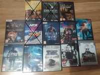 Zestaw gier na PC Mortal Kombat, Splinter Cell, Dead Island, BiA, ABC