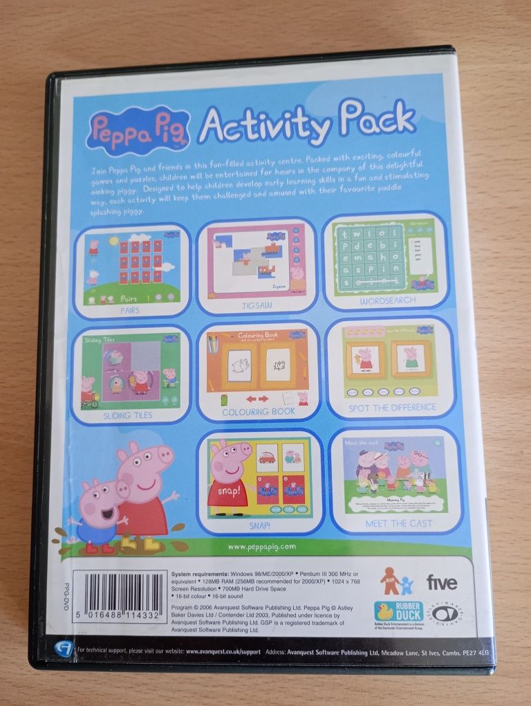 Peppa Pig Activity Pack PC