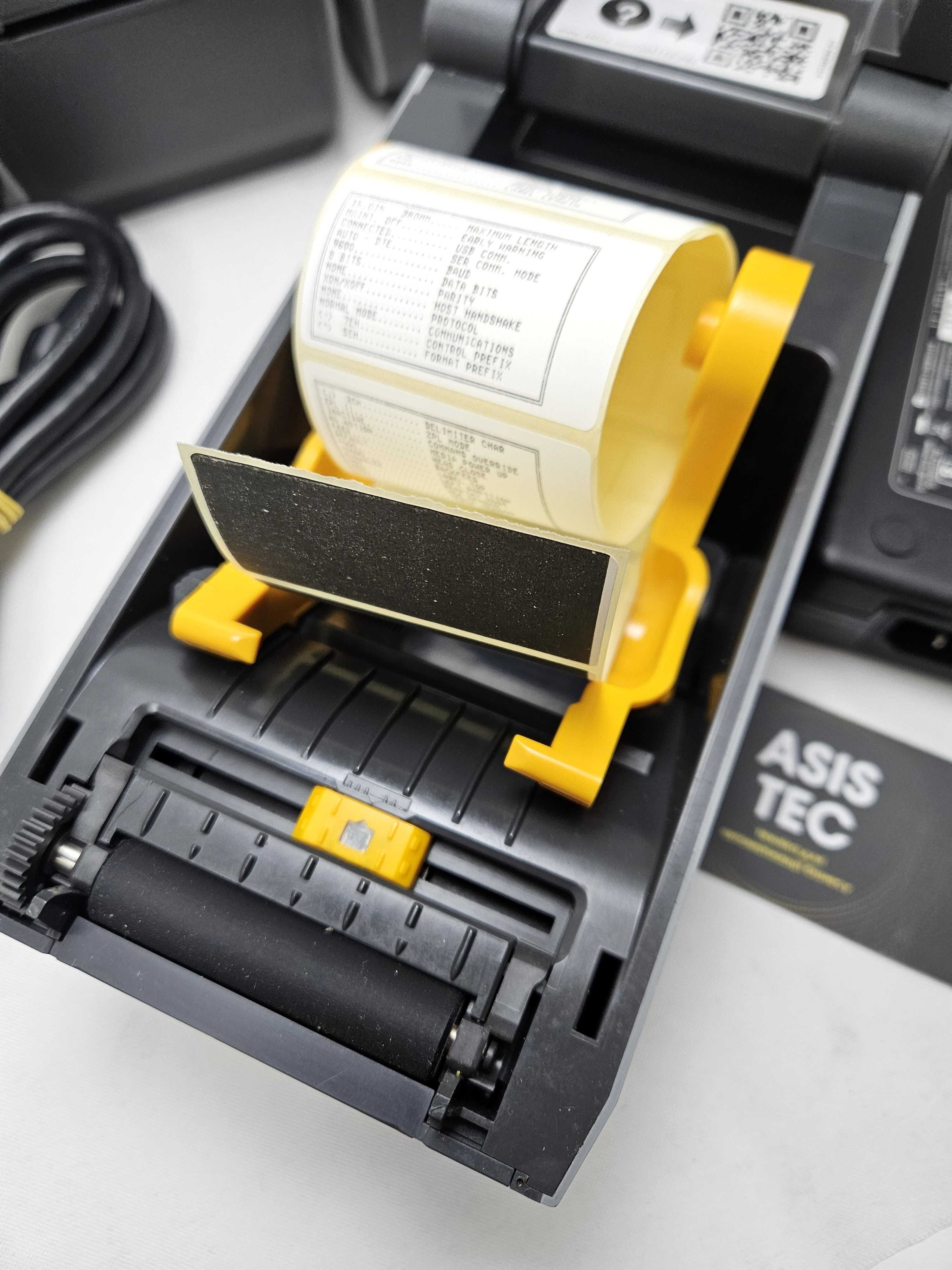 Zebra ZD411 термопринтер етикеток 58мм Bluetooth/USB 152мм/сек
