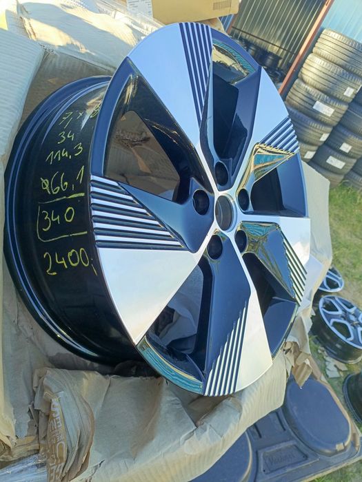 Nowe demo felgi aluminiowe Renault Dacia Toyota 5x114,3 et34 7jx18