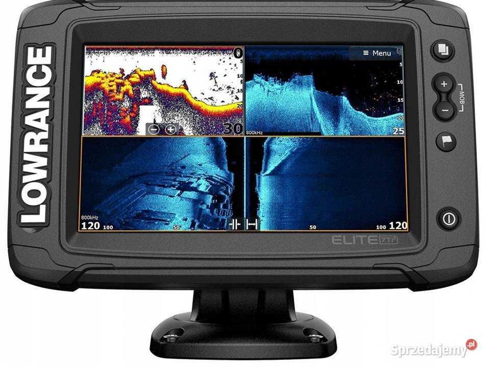 Lowrance Elite TI2 - pakiet język polski GPS GeoFence