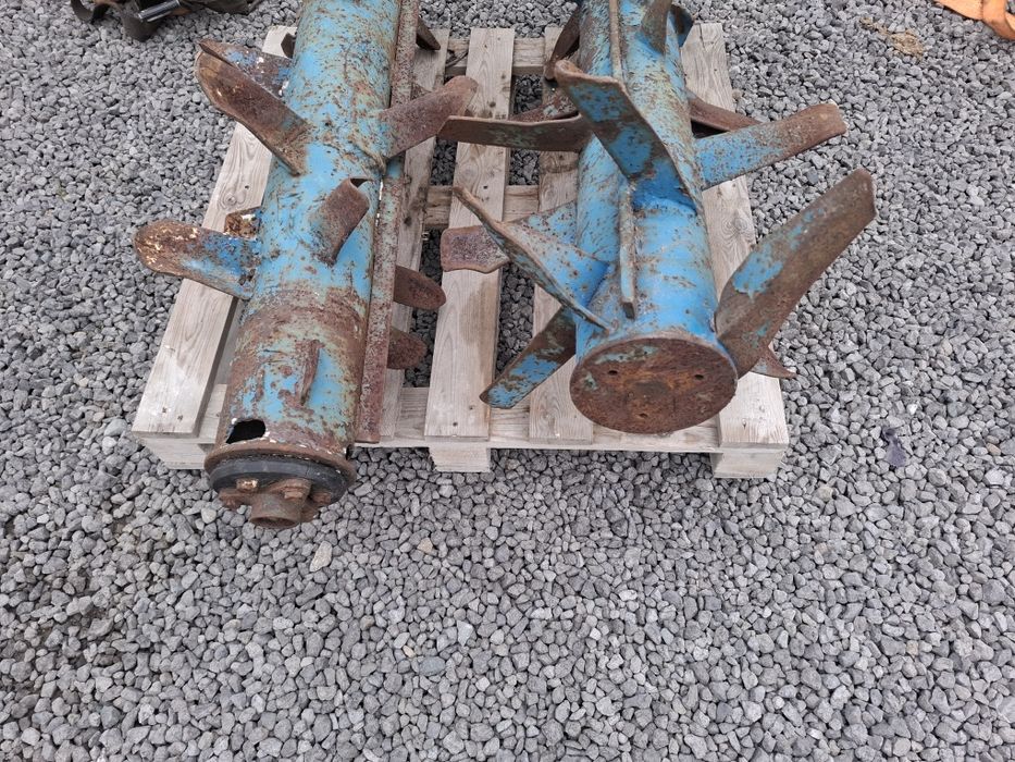 Wałki rozrzutnika bęben roztrząsający wałki do adapteru fortschritt