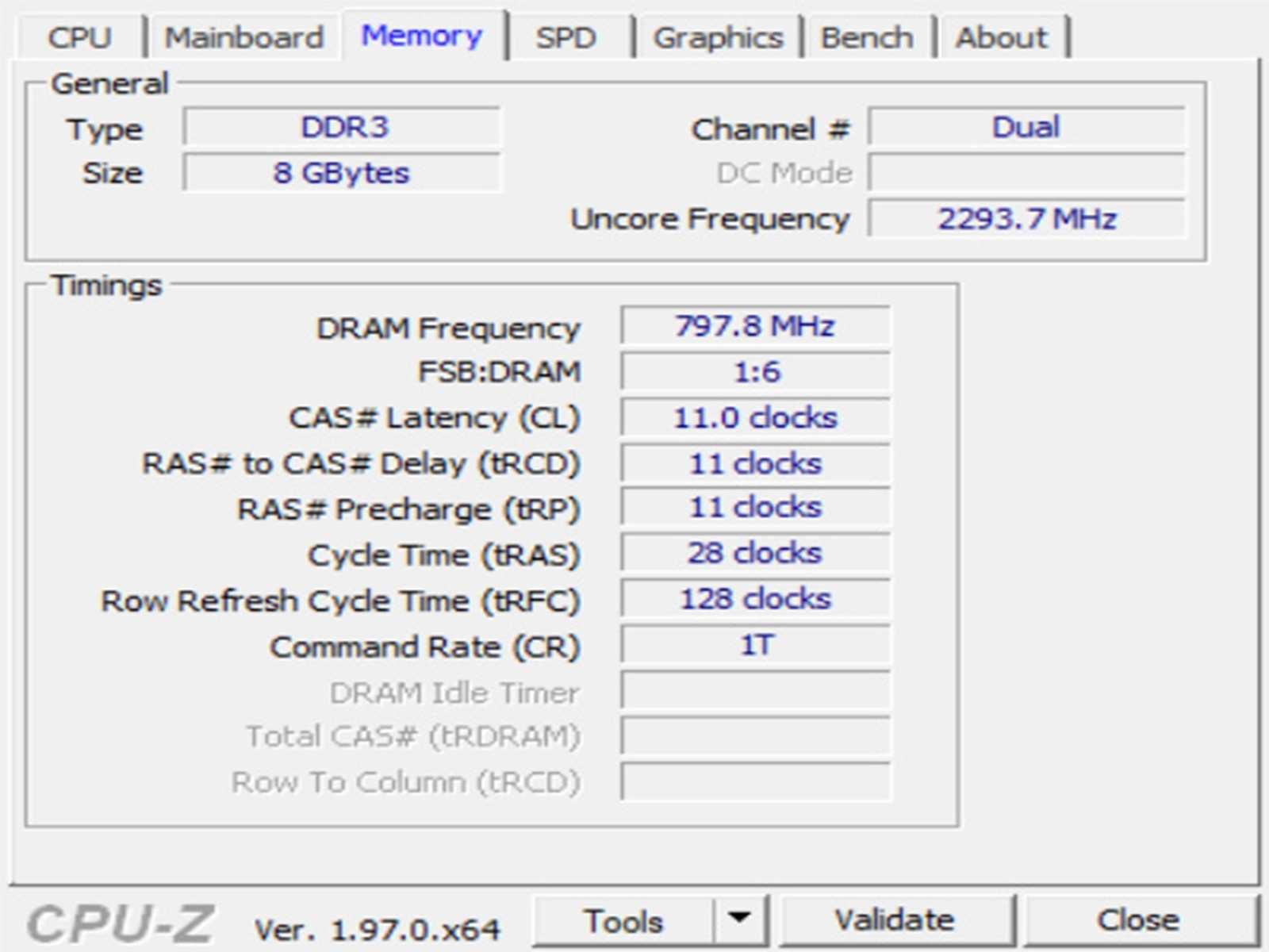 DDR3 8GB HyniX 12800 L