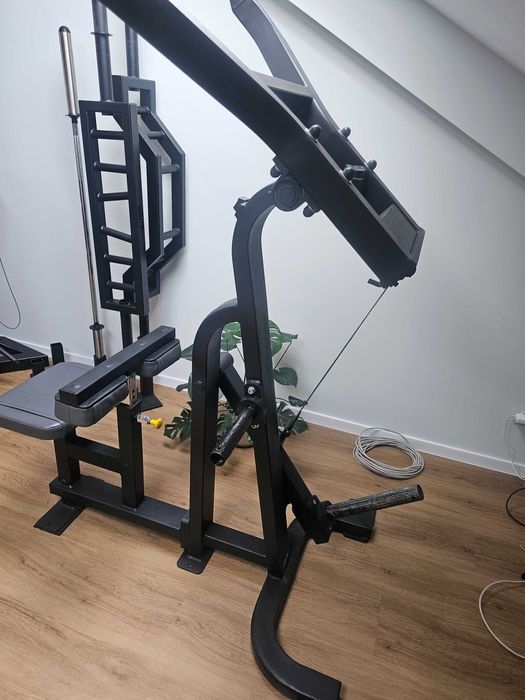 OLYMP Classic LAT PULL DOWN najszerszy grzbietu - na wolne ciężary