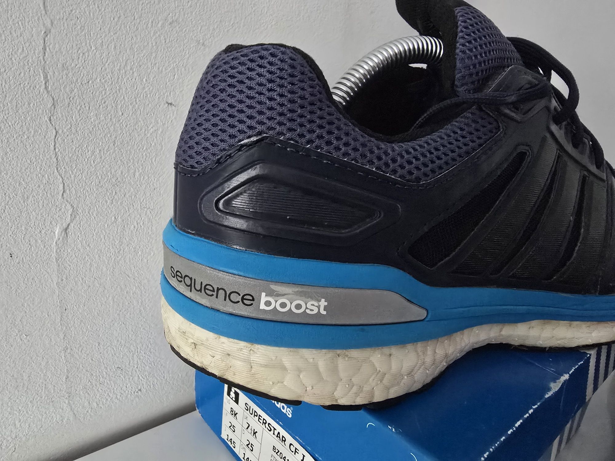 Oryginalne Adidas najnowszy model Sequence Boost 2024 gwarancja