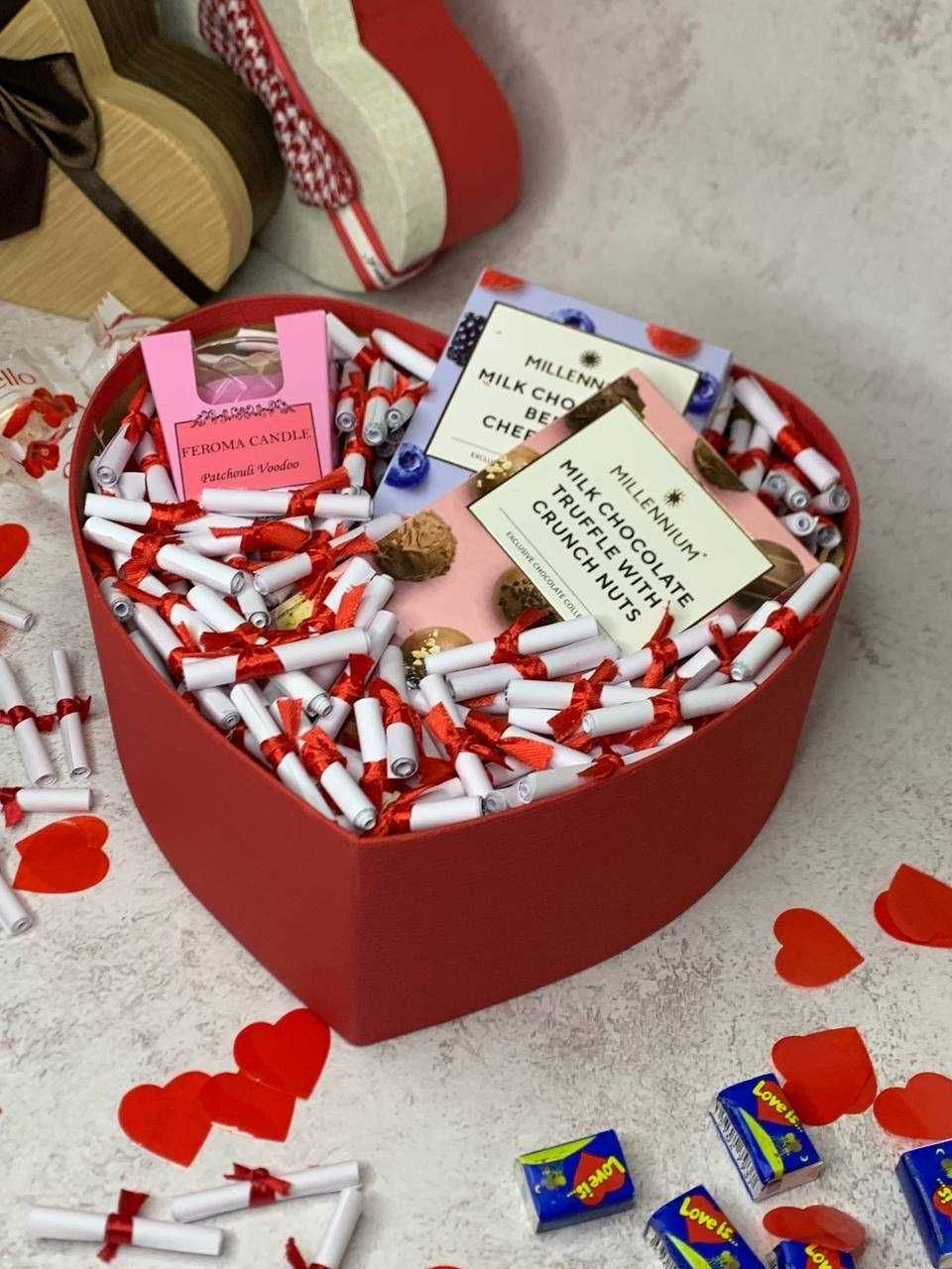 Подарунковий бокс Love 4