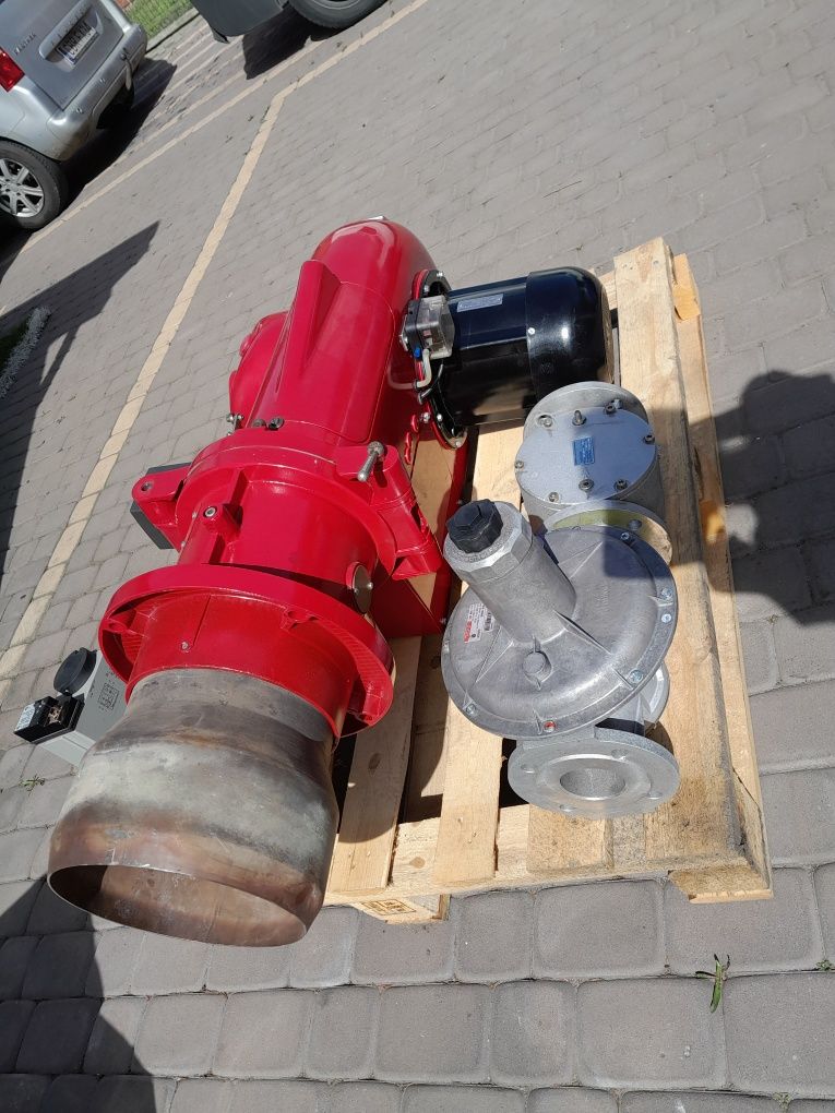 Palnik gazowy Weishaupt G8