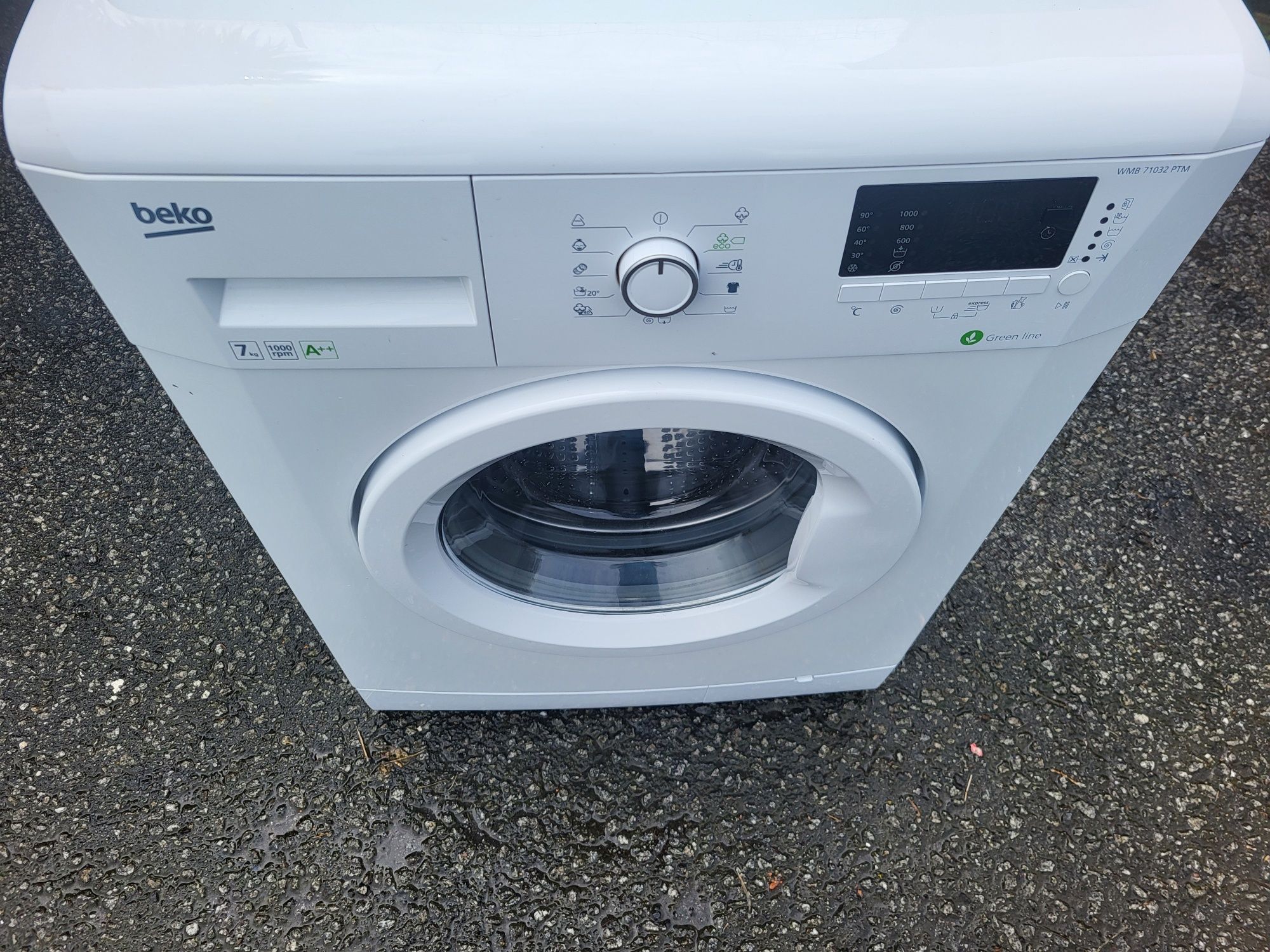 Máquina de lavar roupa Beko de 7 kg com entrega e garantia