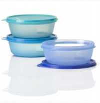 Niezbędna trójka tupperware 3x 600ml