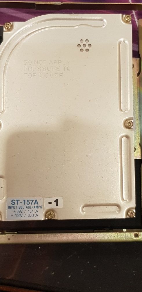 Disco Rigido Raro Retro HDD Seagate ST-157A