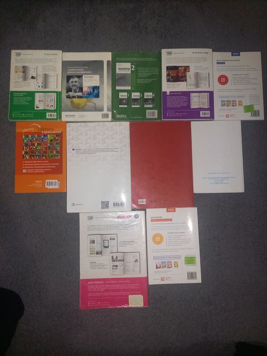 Książki do liceum technikum podstawówka