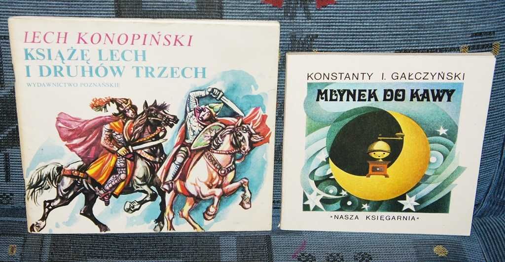 KSIĄŻKA - 4 różne książki