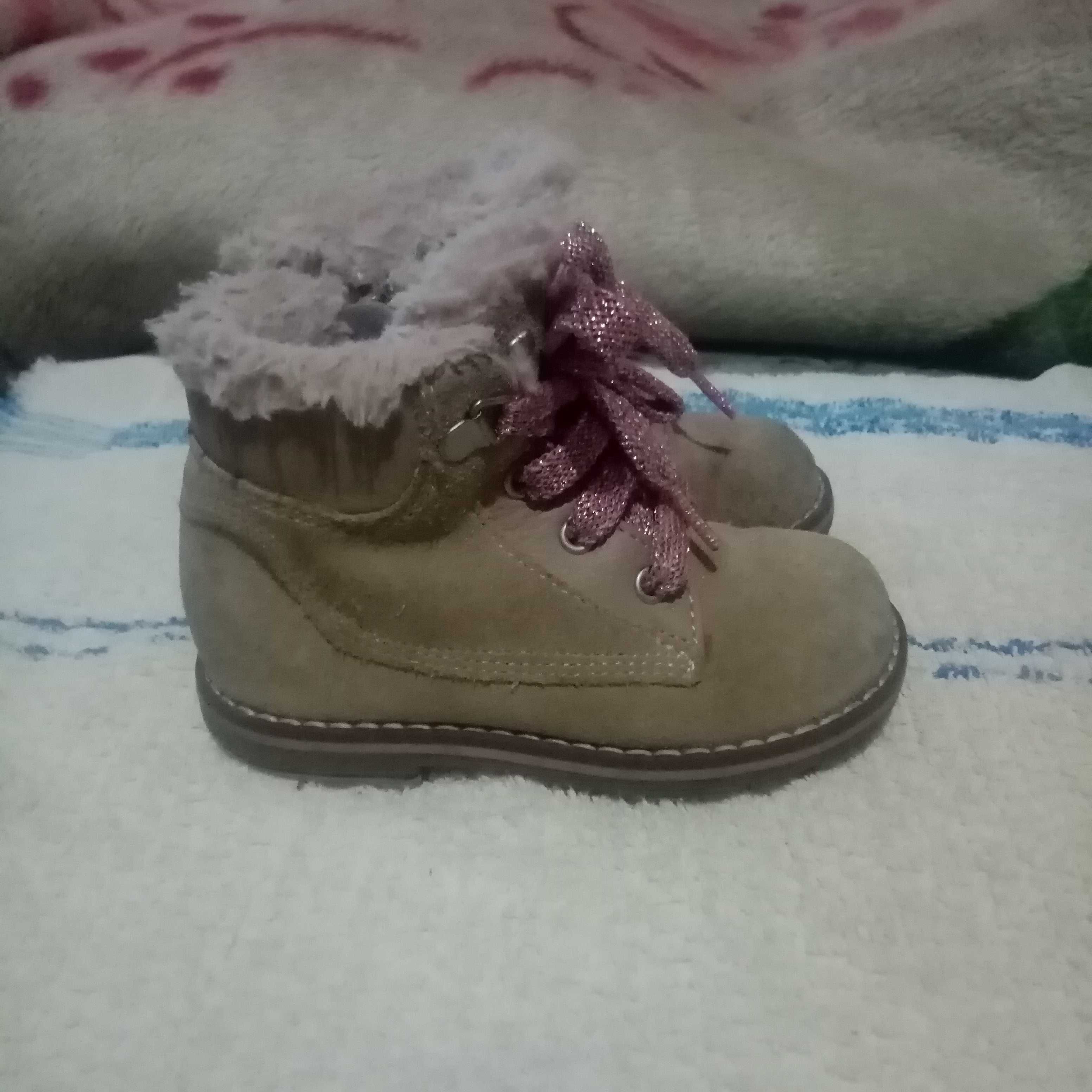 Детская зимняя обувь на девочку, 3-вида пар, дальше в фото)