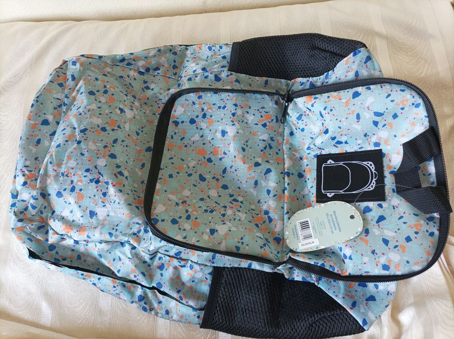 Plecak składany lekki podróżny empik