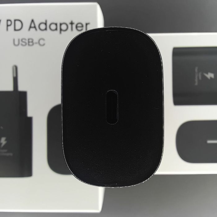 Samsung 25 W Power Adapter , Power Delivery , Original Charge