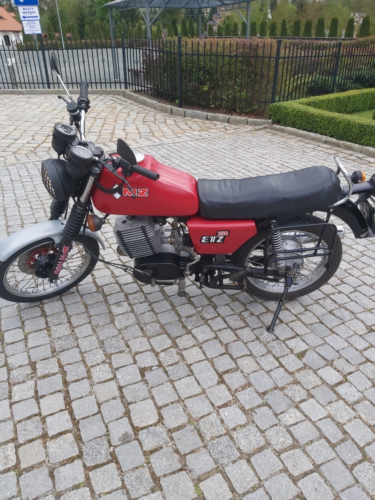 Motor MZ  ETZ 250