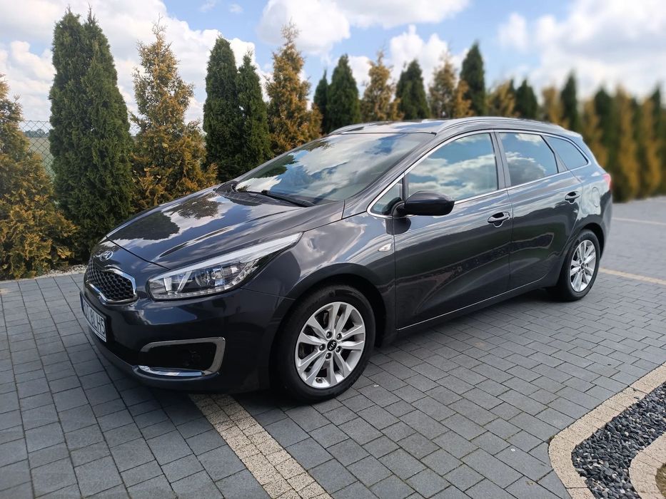 Kia Ceed Drugi właściciel