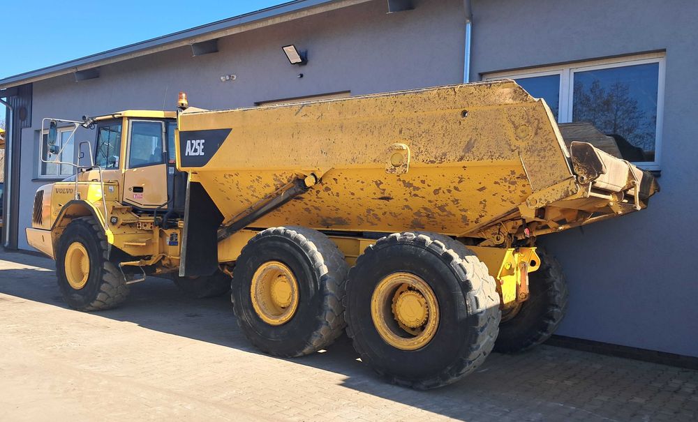 VOLVO A25 E Wozidło przegubowe budowlane 25t 6x6