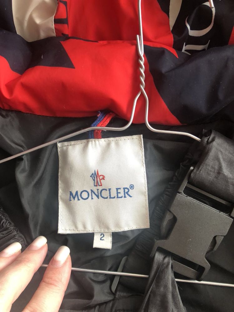 Комбинезон пуховик Moncler