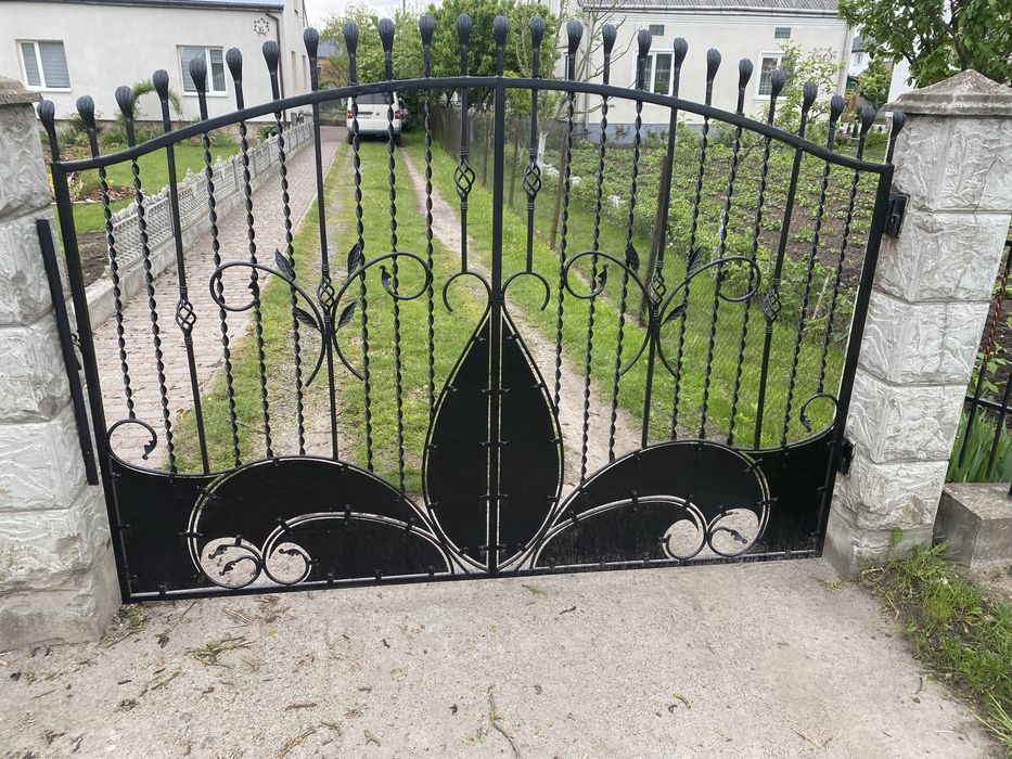 Брама б/у  ціна договірна