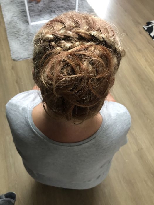 Fryzury/czesania okolicznościowe/ślubne