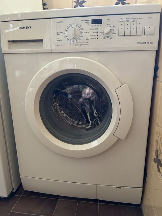 Máquina de lavar roupa Siemens Siwamat