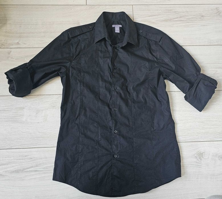 Koszula męska H&M r. M czarna