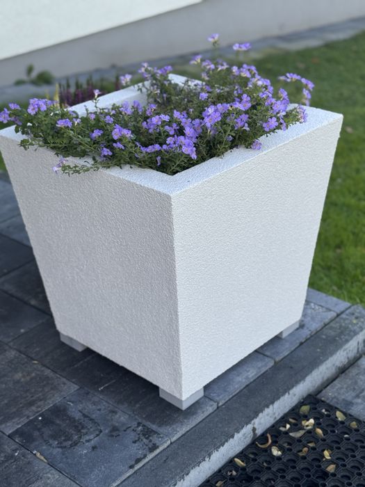 Donica zewnętrzna tarasowa ogrodowa