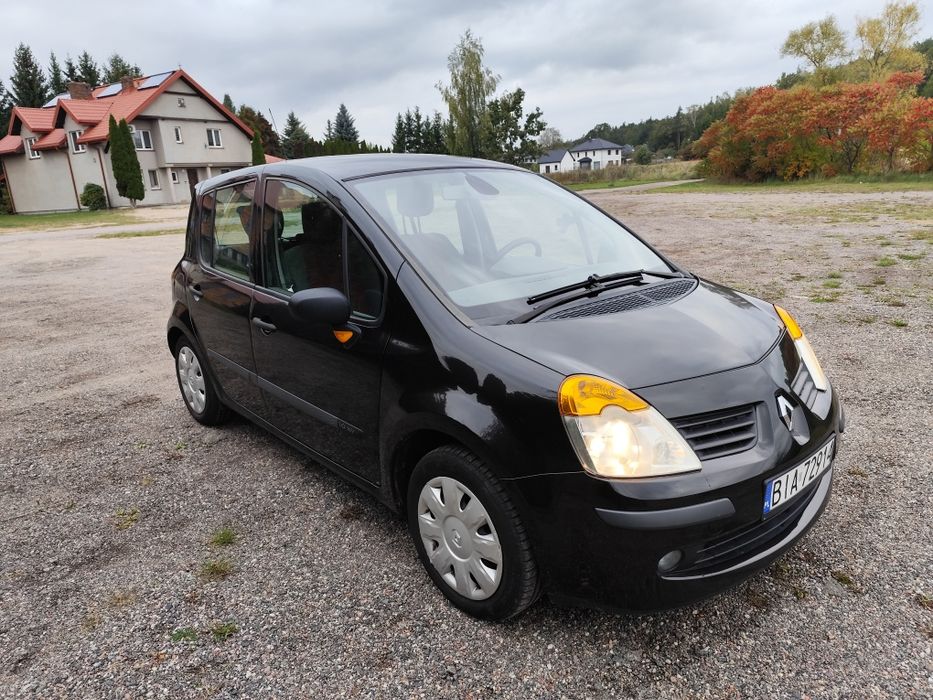 Renault Modus 2005 LPG