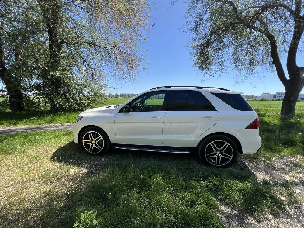 Mercedes Gle 500e hybrid w166